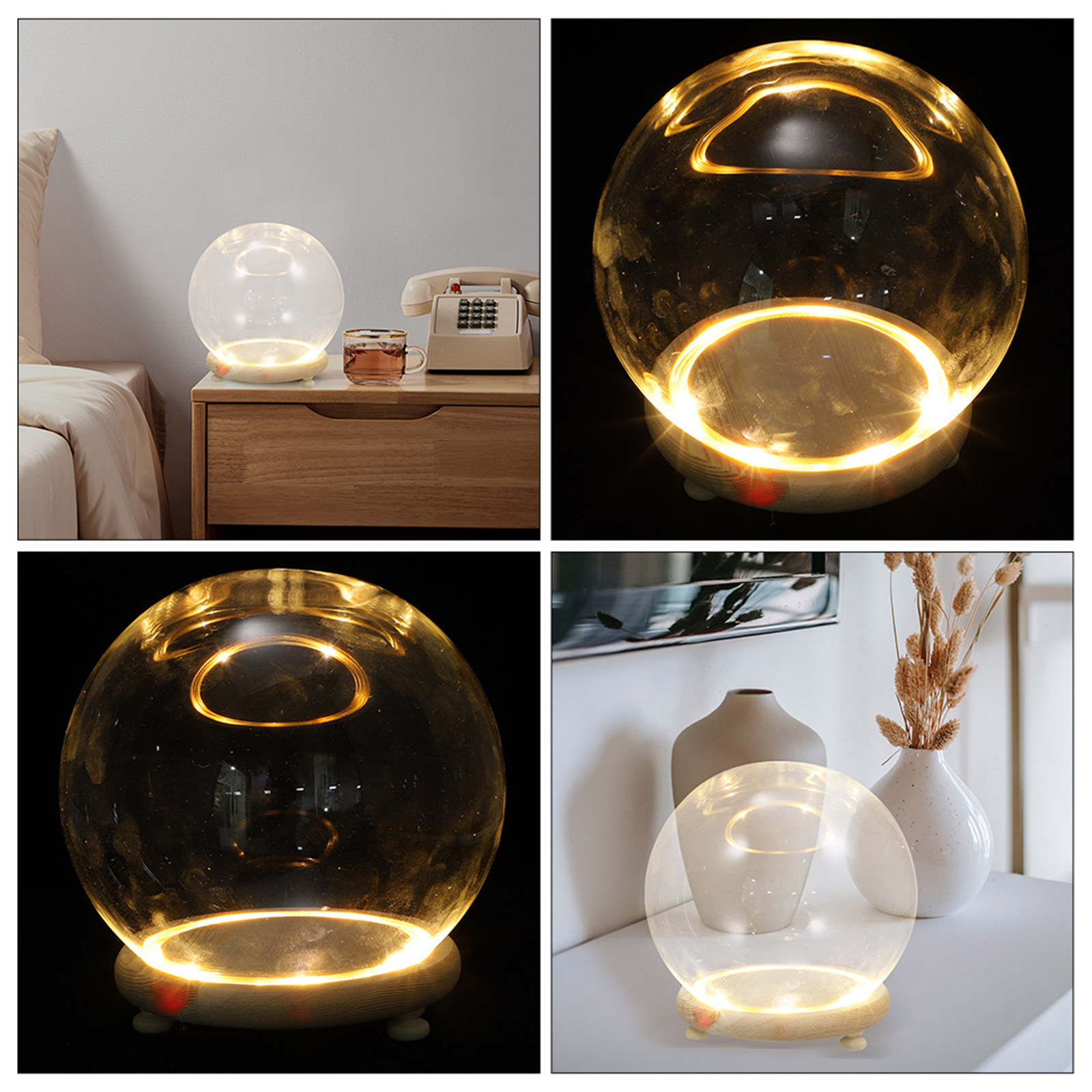 Glazen koepelvormige vitrine v - Plastic Dome Clear recensie en prijs