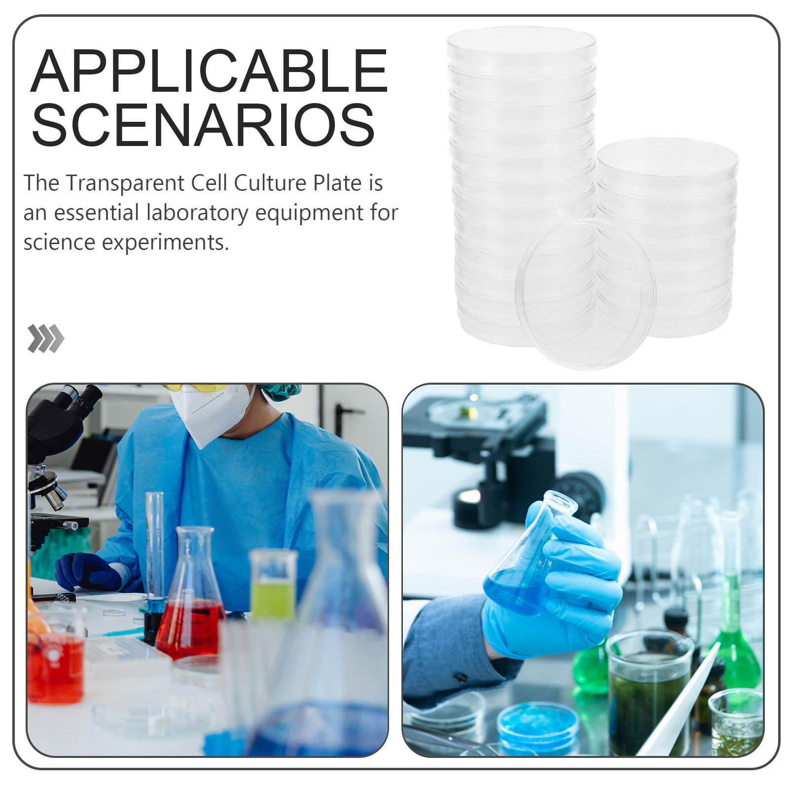 20 stuks betrouwbare steriele  - Agar Tissue Culture recensie en prijs