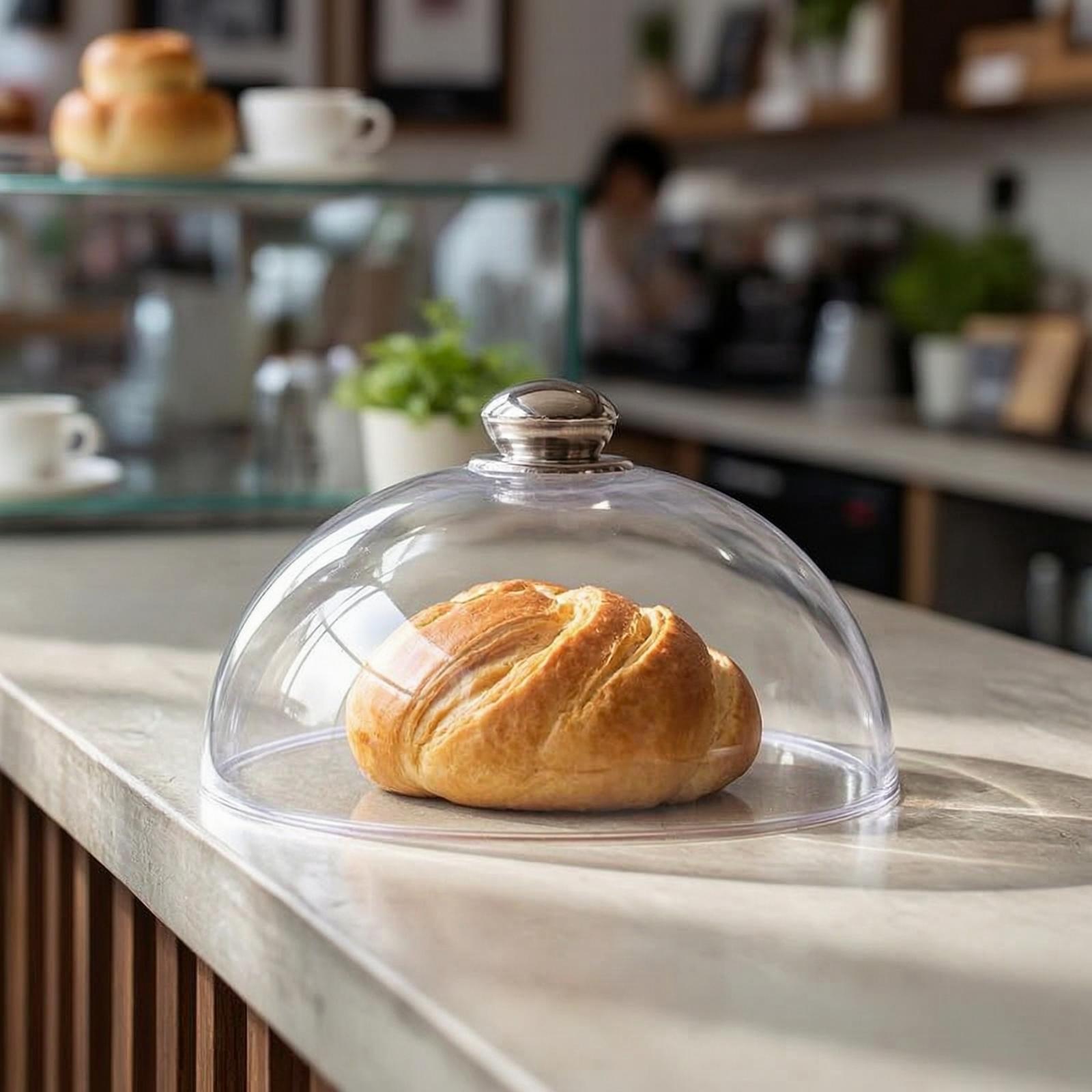 Taartkoepel, doorzichtige koep - Plastic Dome Clear recensie en prijs