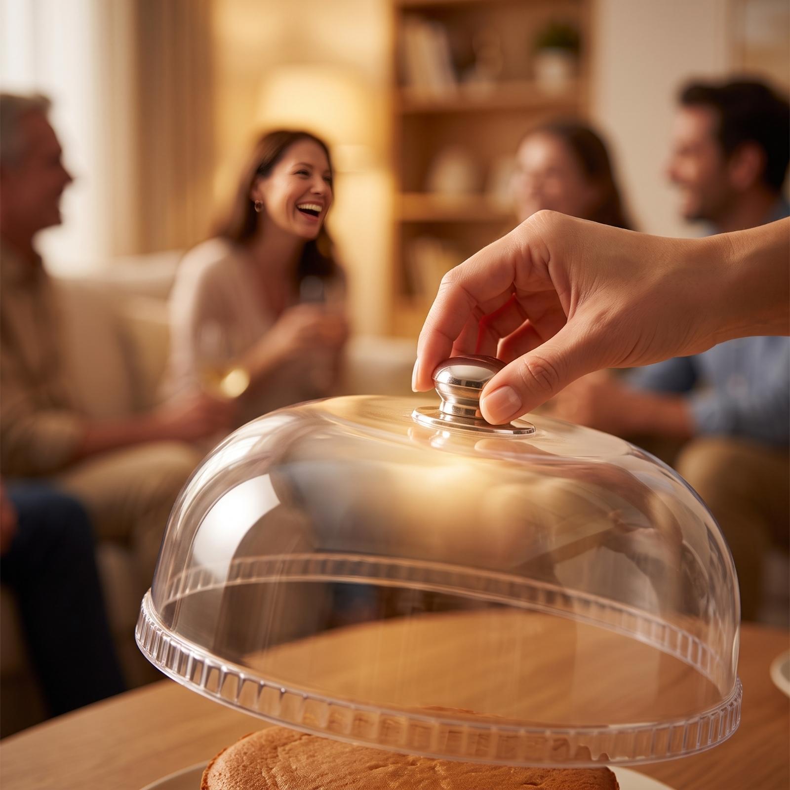 Taartkoepel, doorzichtige koep - Plastic Dome Clear recensie en prijs